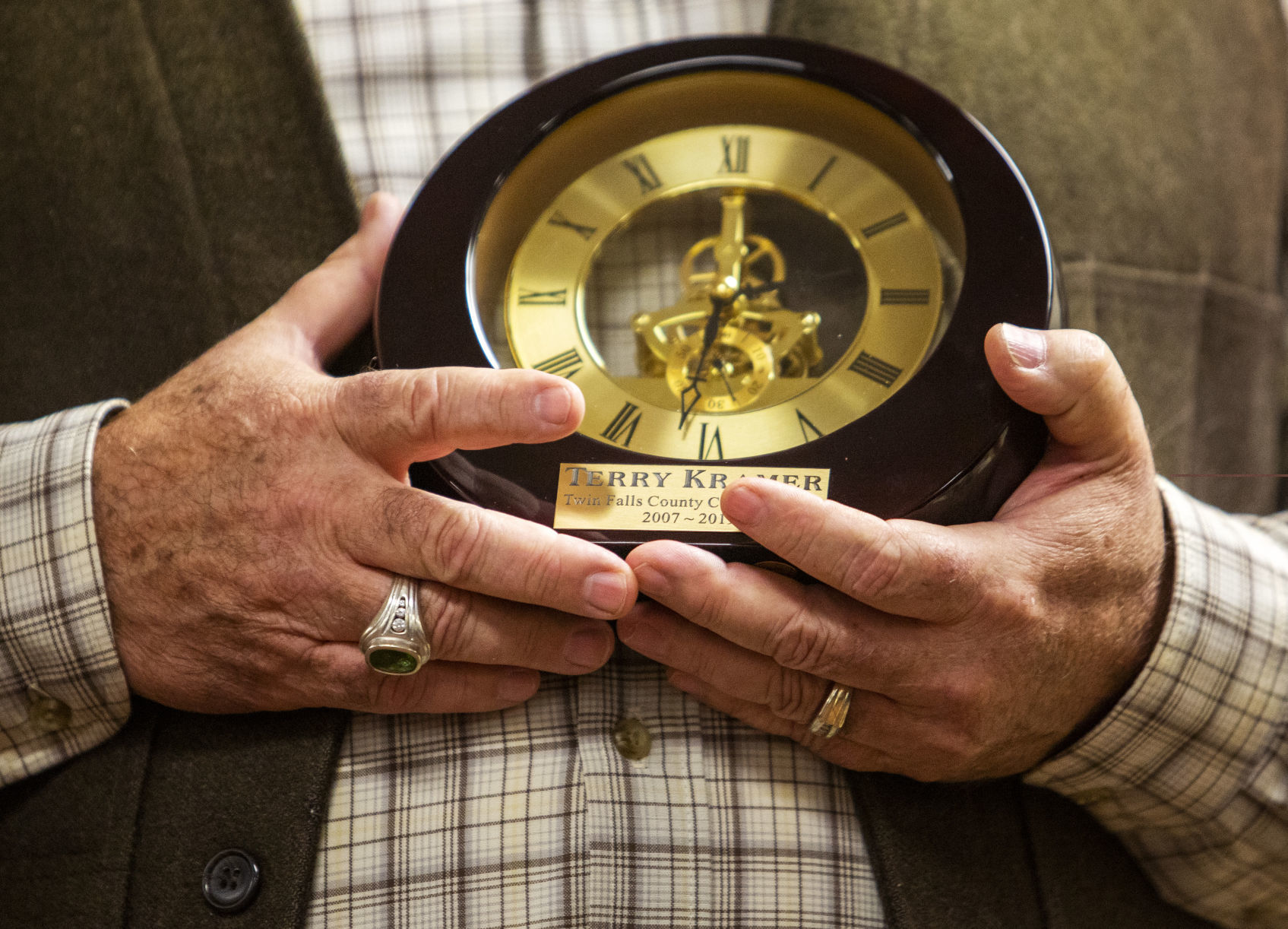 Terry Kramer retirement